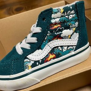 🐉 Toddler Hightop Vans